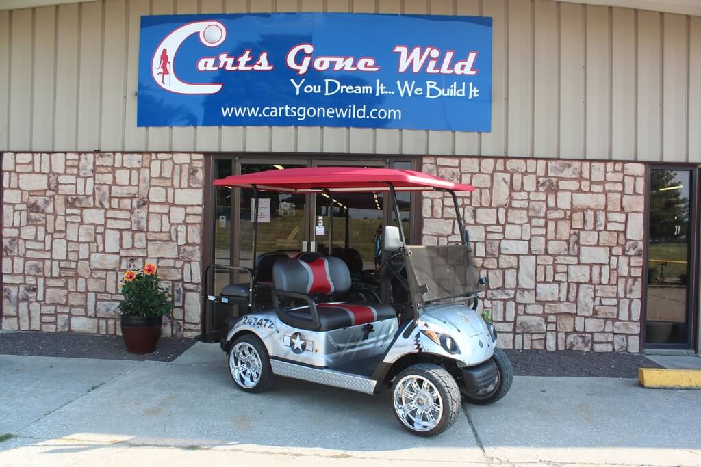 Custom Golf Carts Indianapolis IN Golf Cart Dealer
